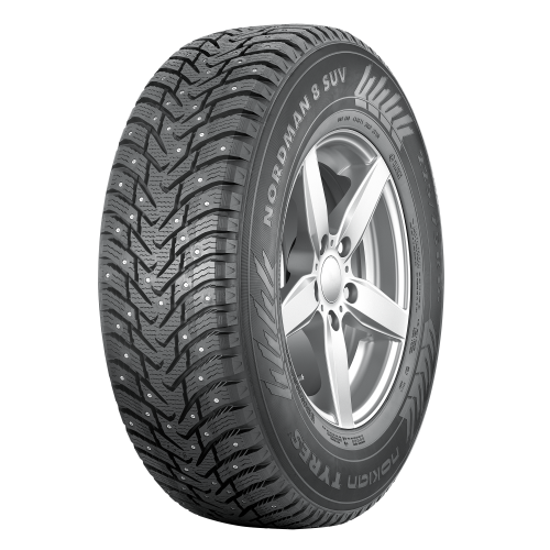картинка Ikon Tyres 255/55 R18 Nordman 7 SUV 109T Шипы от нашего магазина
